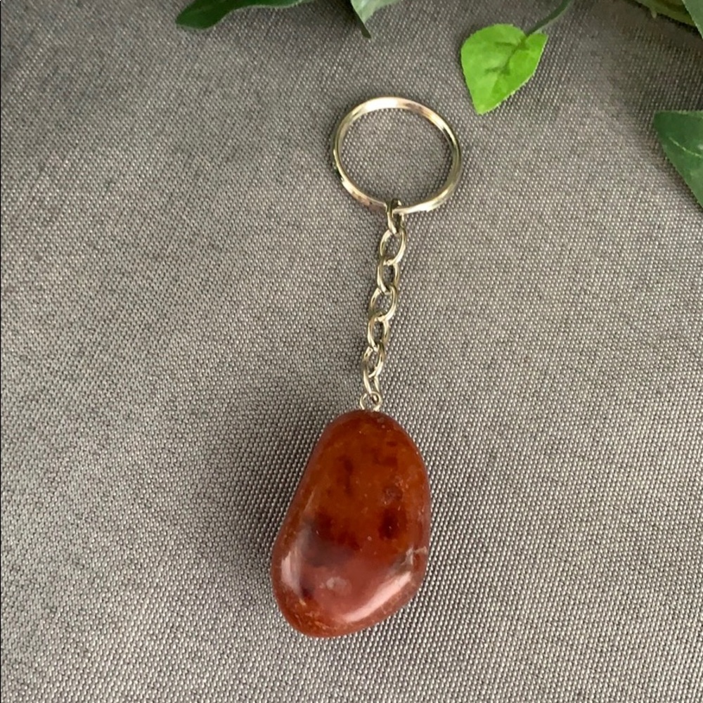 Carnelian Keychain